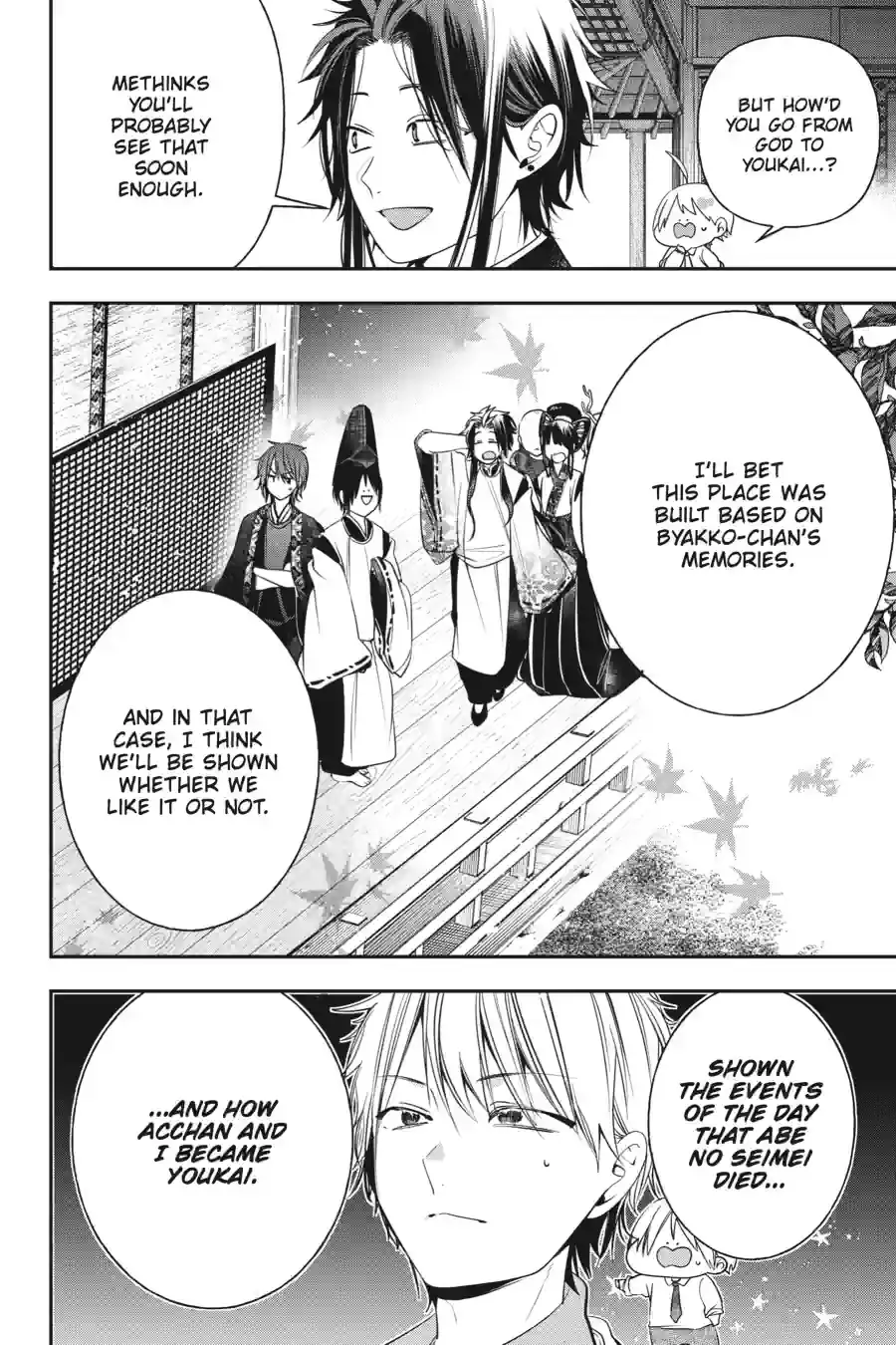 Read A Terrified Teacher at Ghoul School Manga Online