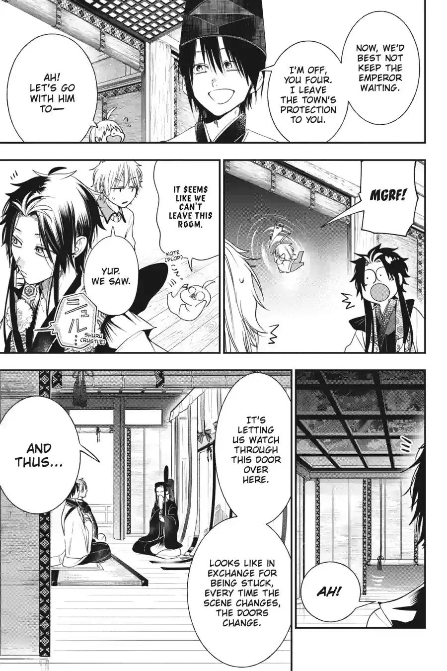 Read A Terrified Teacher at Ghoul School Manga Online