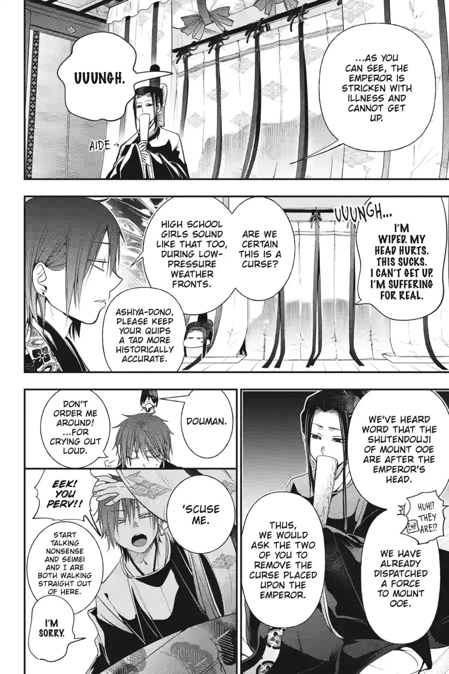 Read A Terrified Teacher at Ghoul School Manga Online