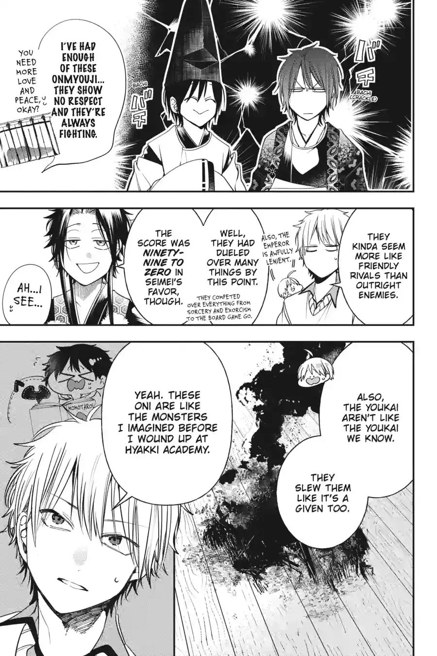 Read A Terrified Teacher at Ghoul School Manga Online