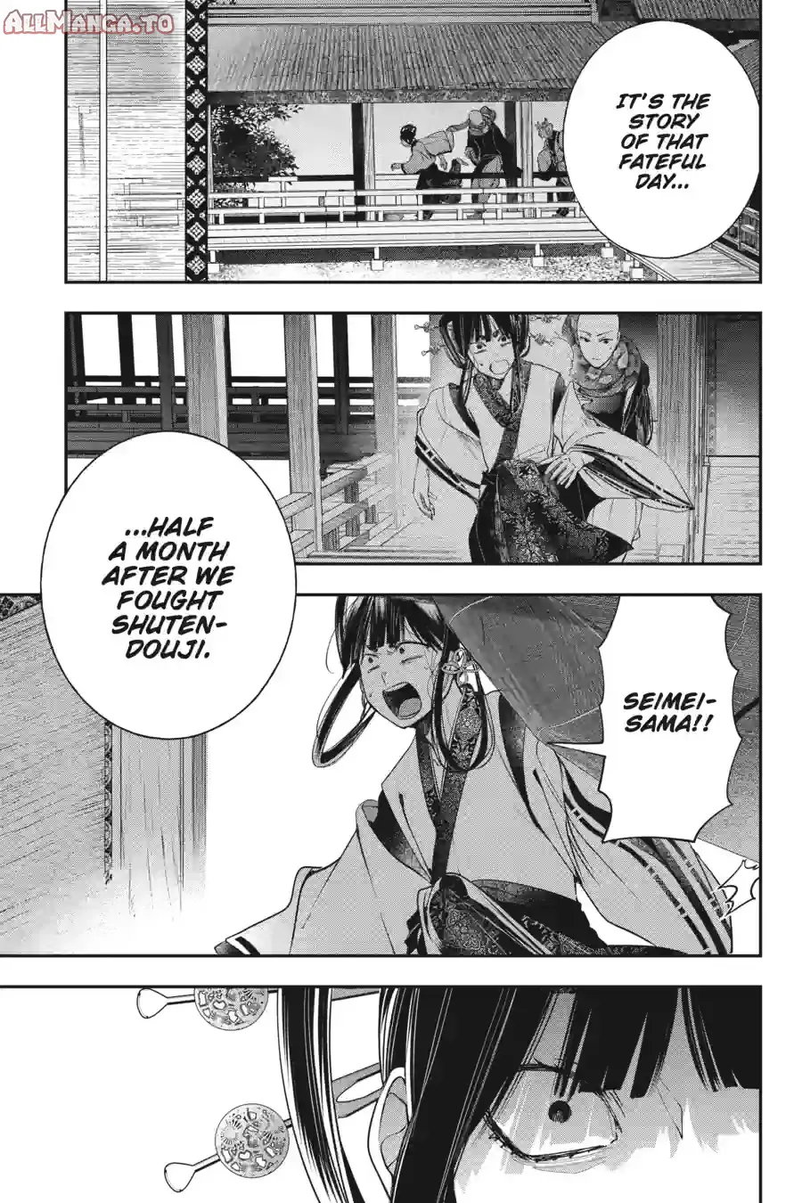 Read A Terrified Teacher at Ghoul School Manga Online