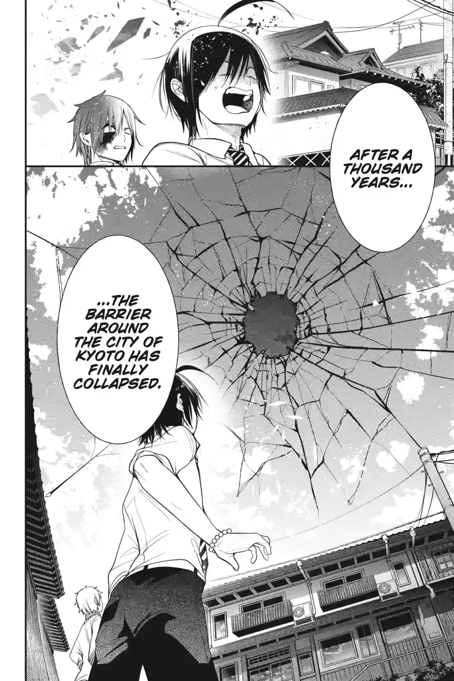 Read A Terrified Teacher at Ghoul School Manga Online