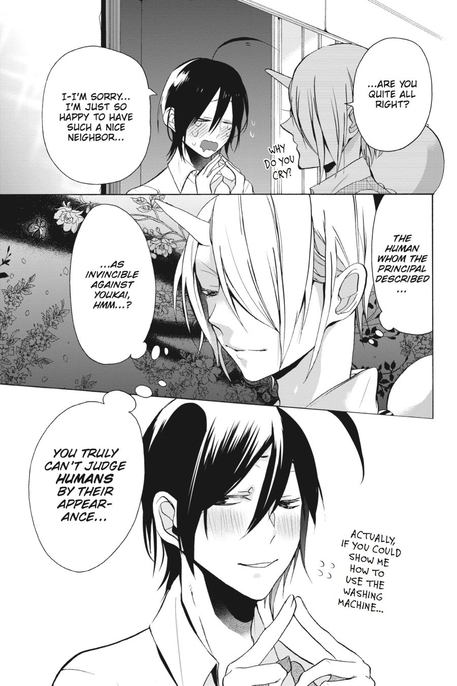 Read A Terrified Teacher at Ghoul School Manga Online