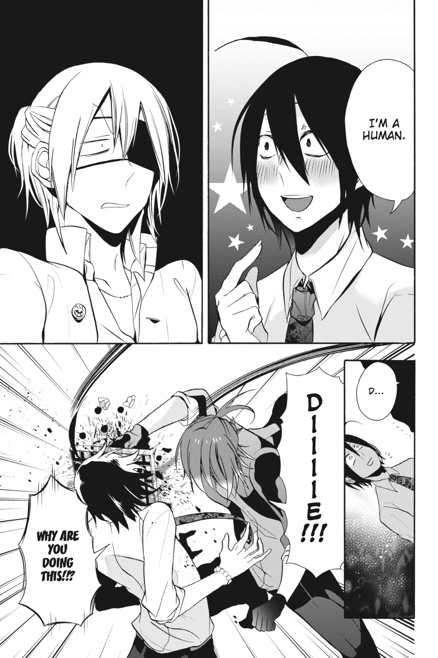 Read A Terrified Teacher at Ghoul School Manga Online