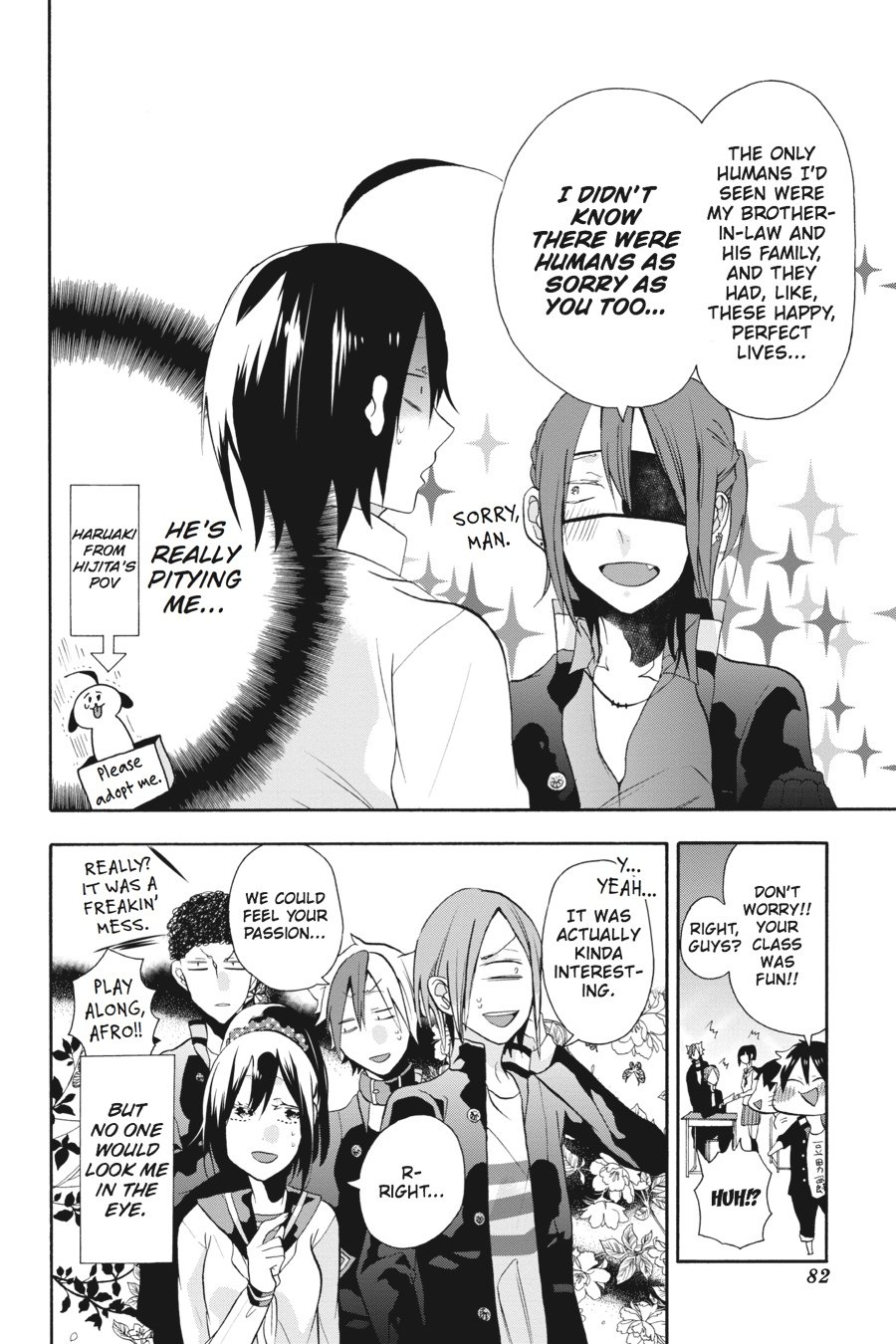 Read A Terrified Teacher at Ghoul School Manga Online