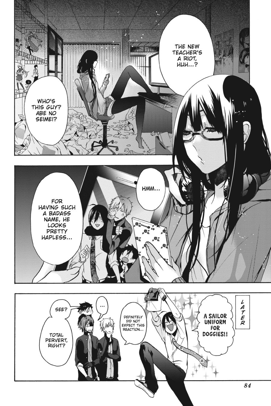 Read A Terrified Teacher at Ghoul School Manga Online