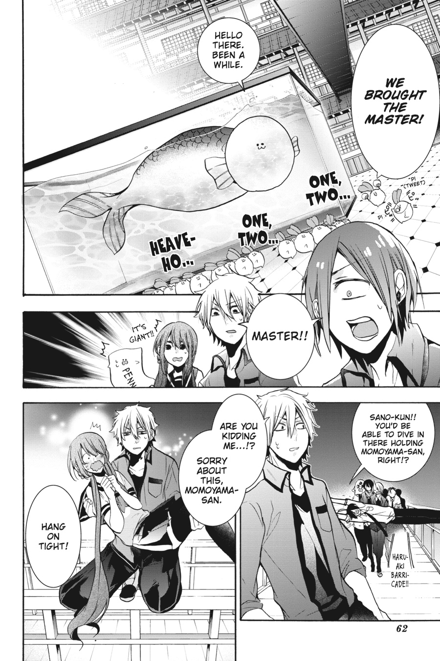 Read A Terrified Teacher at Ghoul School Manga Online