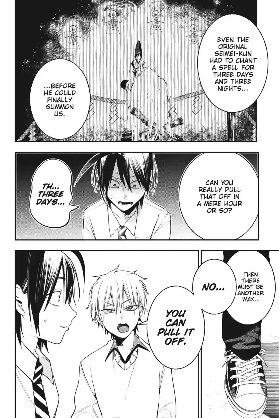 Read A Terrified Teacher at Ghoul School Manga Online