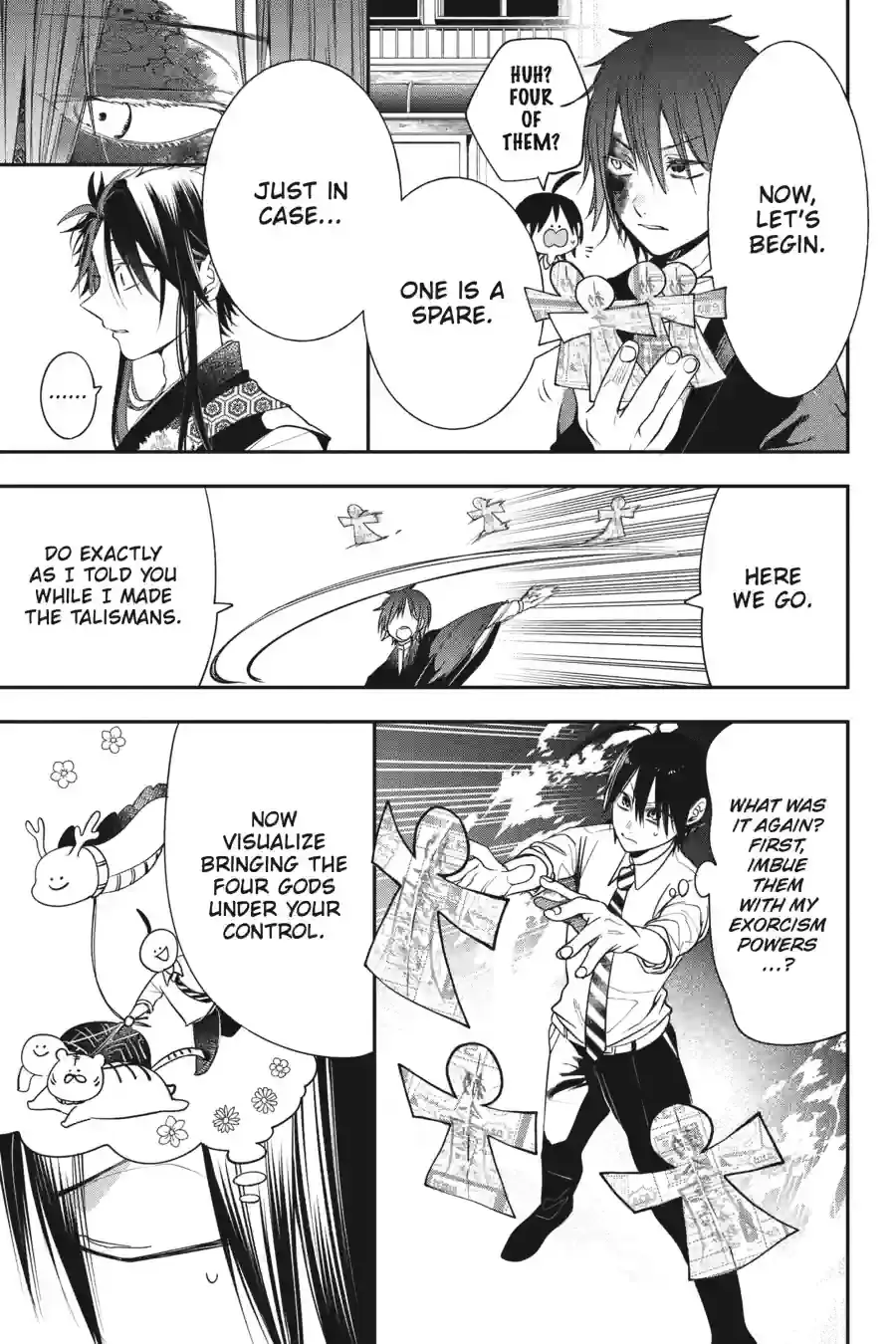Read A Terrified Teacher at Ghoul School Manga Online