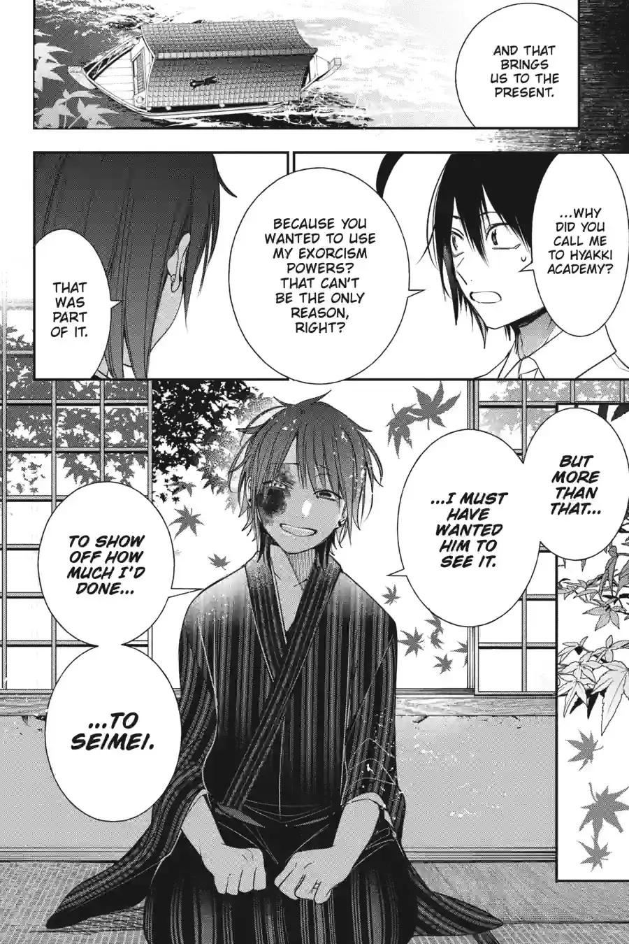 Read A Terrified Teacher at Ghoul School Manga Online