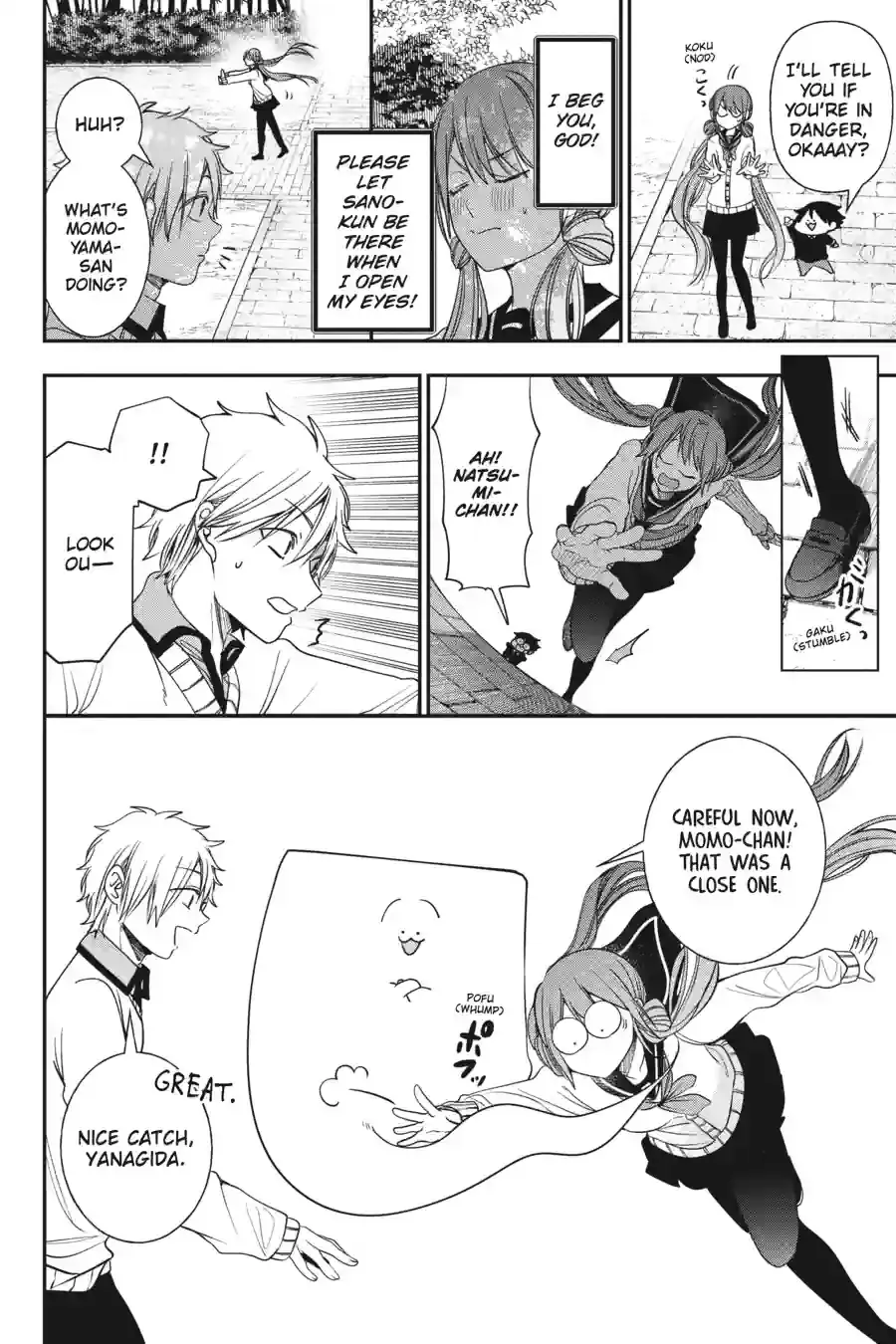 Read A Terrified Teacher at Ghoul School Manga Online