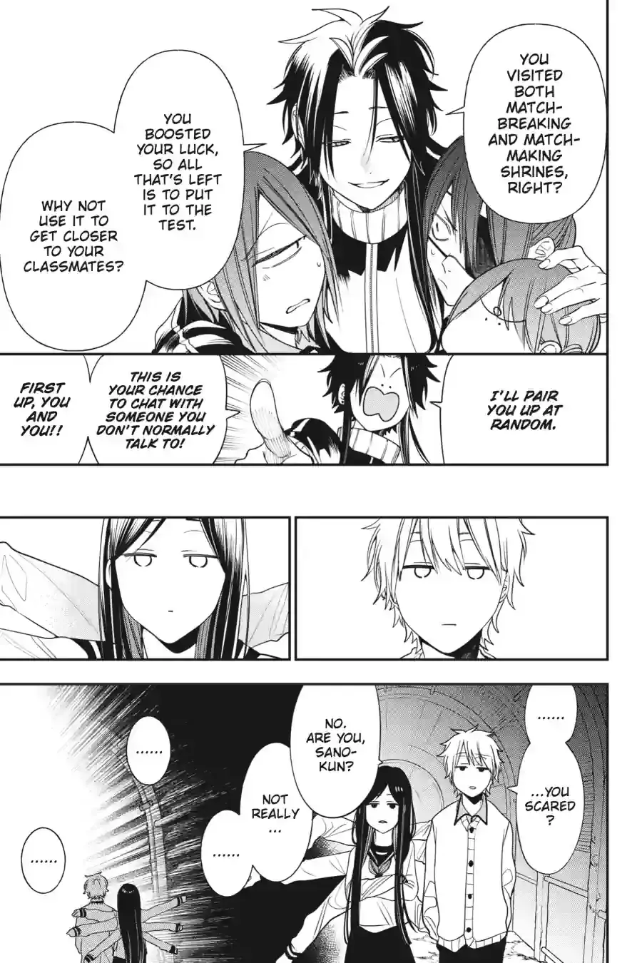 Read A Terrified Teacher at Ghoul School Manga Online