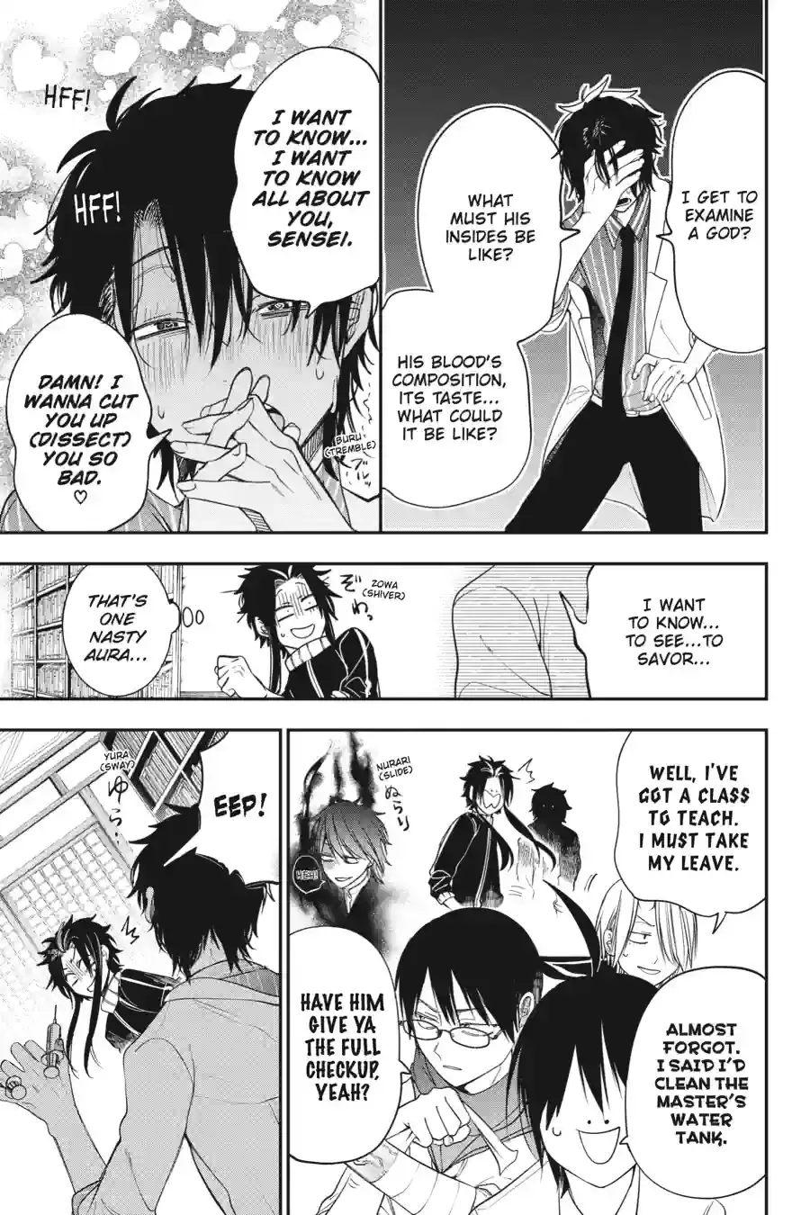 Read A Terrified Teacher at Ghoul School Manga Online
