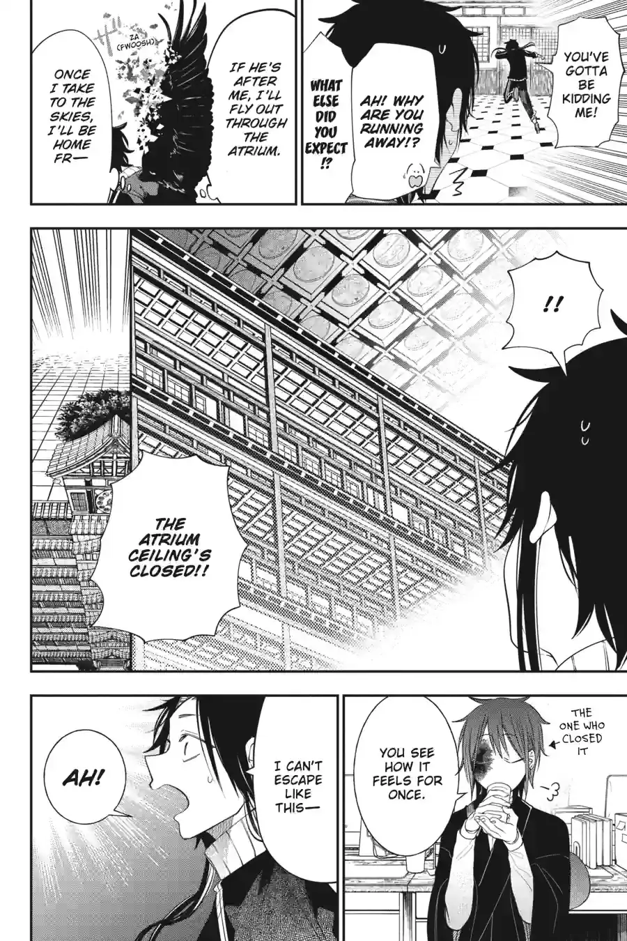 Read A Terrified Teacher at Ghoul School Manga Online