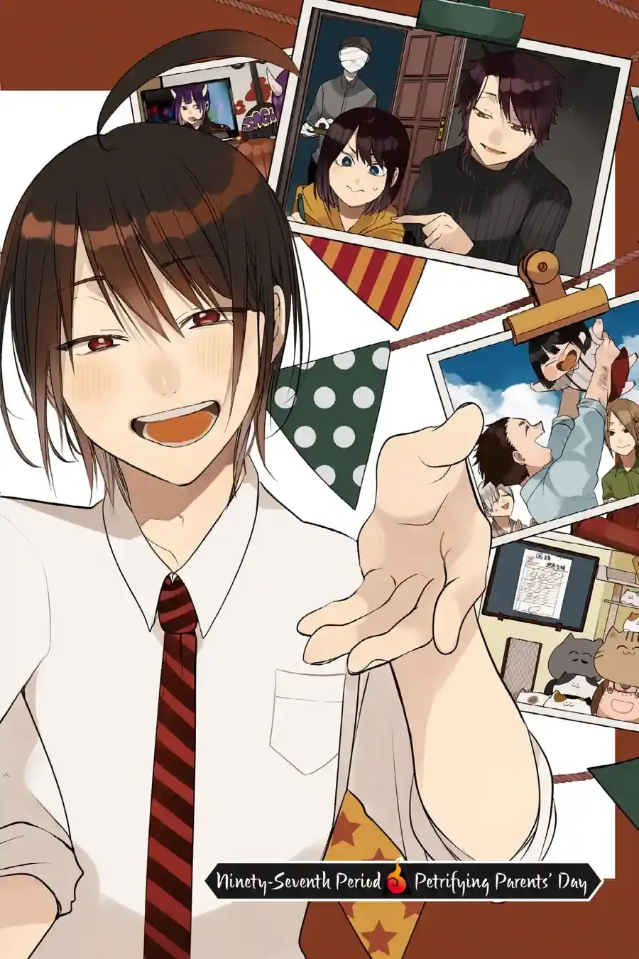 Read A Terrified Teacher at Ghoul School Manga Online