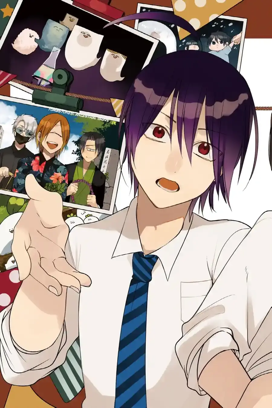 Read A Terrified Teacher at Ghoul School Manga Online