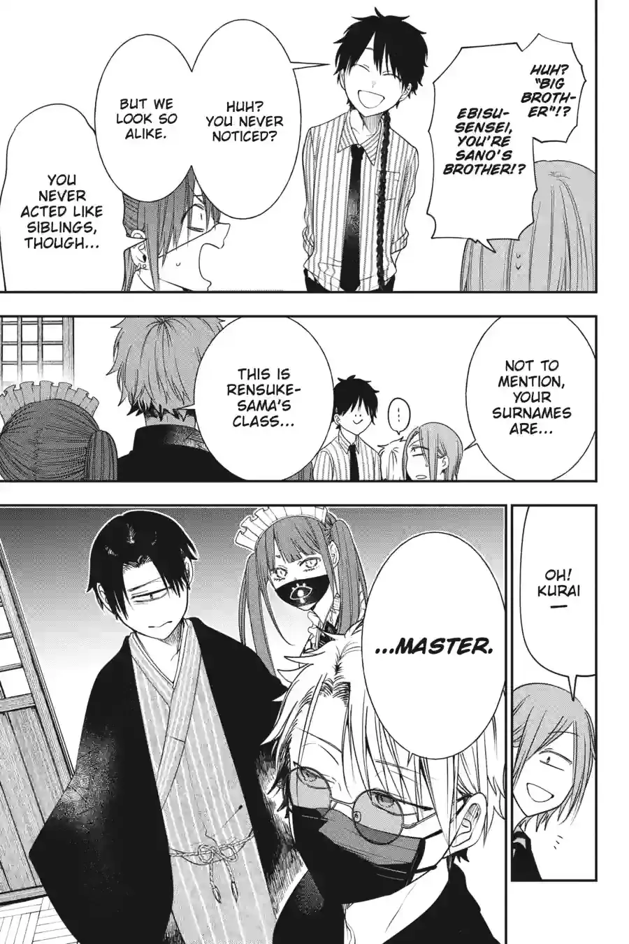 Read A Terrified Teacher at Ghoul School Manga Online