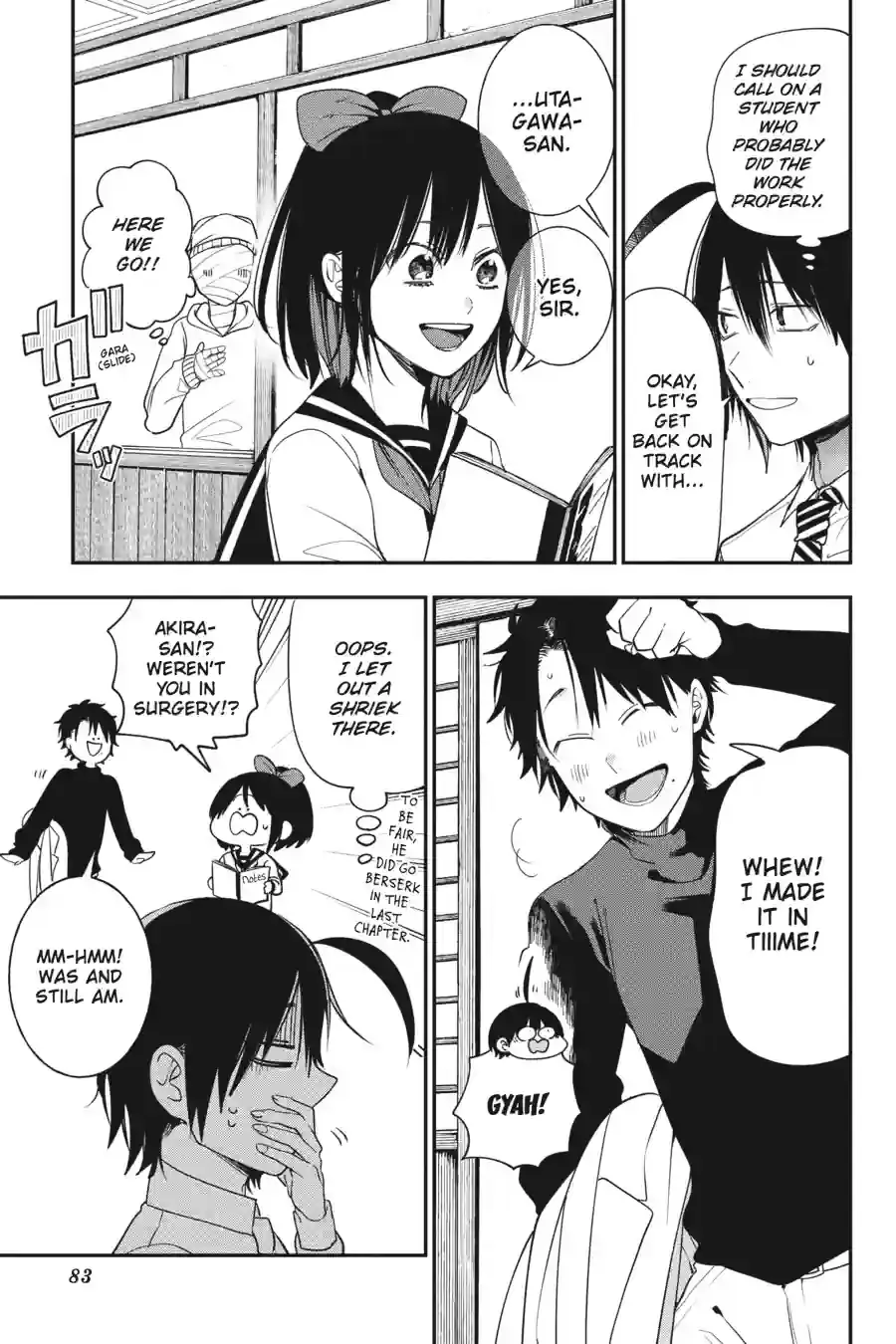 Read A Terrified Teacher at Ghoul School Manga Online