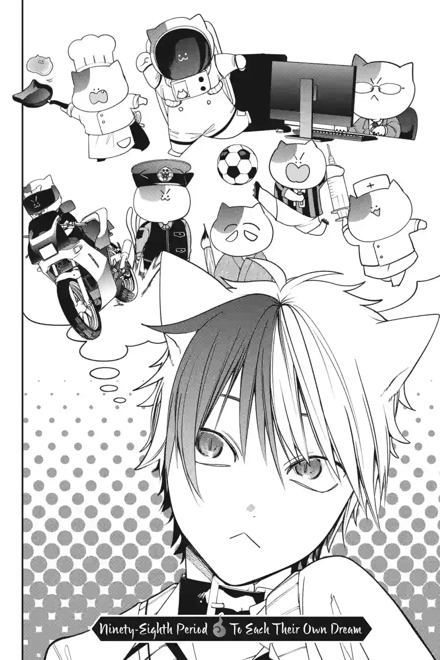 Read A Terrified Teacher at Ghoul School Manga Online