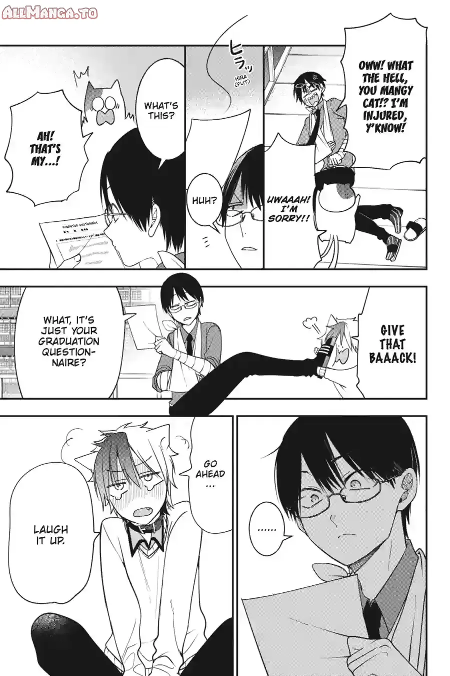 Read A Terrified Teacher at Ghoul School Manga Online