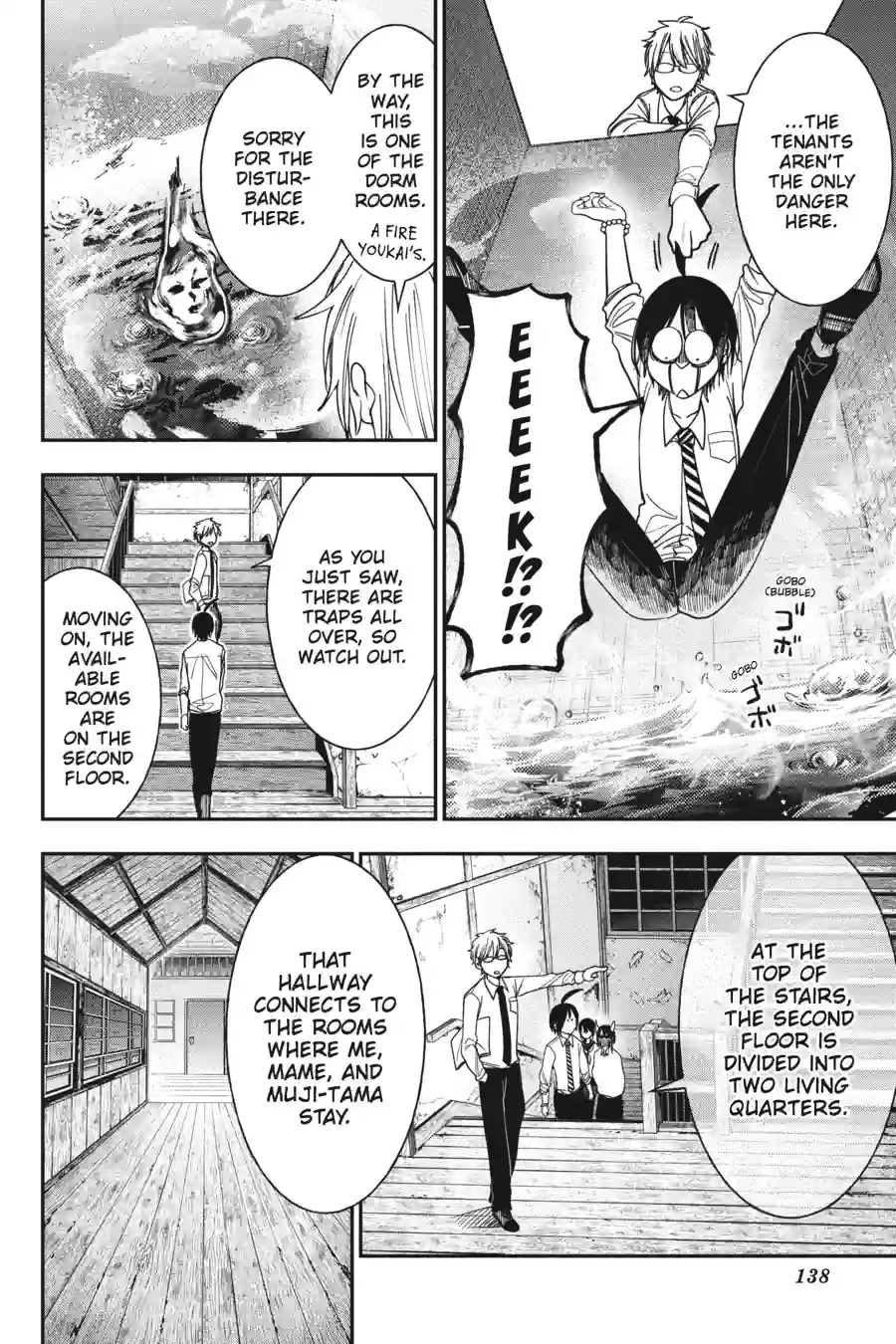 Read A Terrified Teacher at Ghoul School Manga Online
