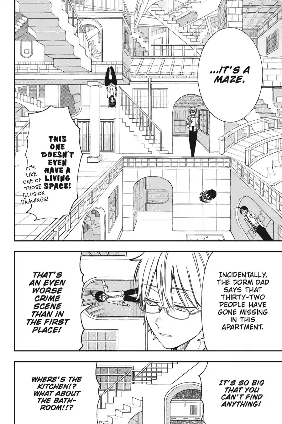 Read A Terrified Teacher at Ghoul School Manga Online