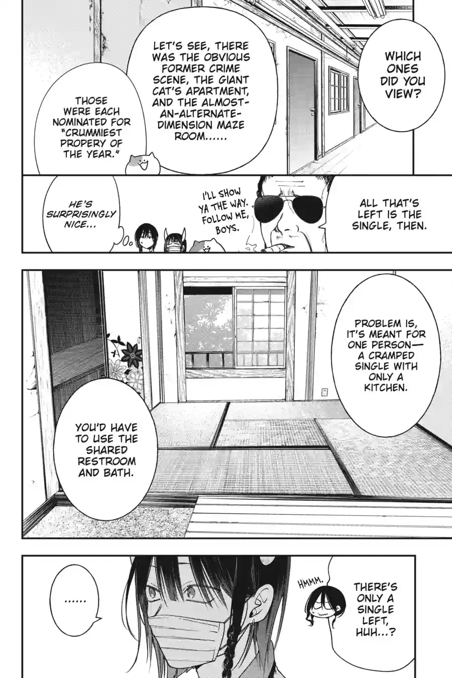 Read A Terrified Teacher at Ghoul School Manga Online
