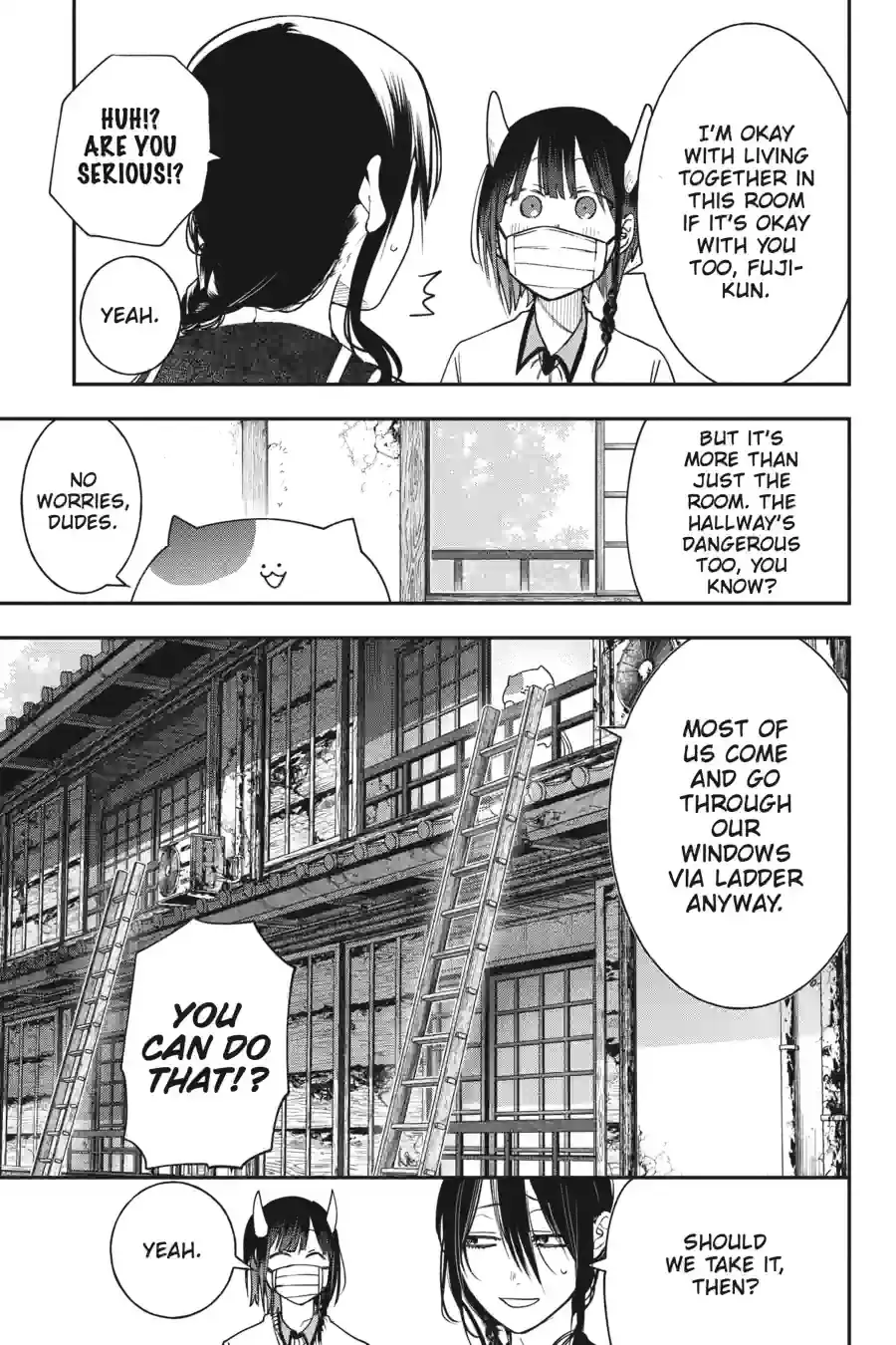 Read A Terrified Teacher at Ghoul School Manga Online