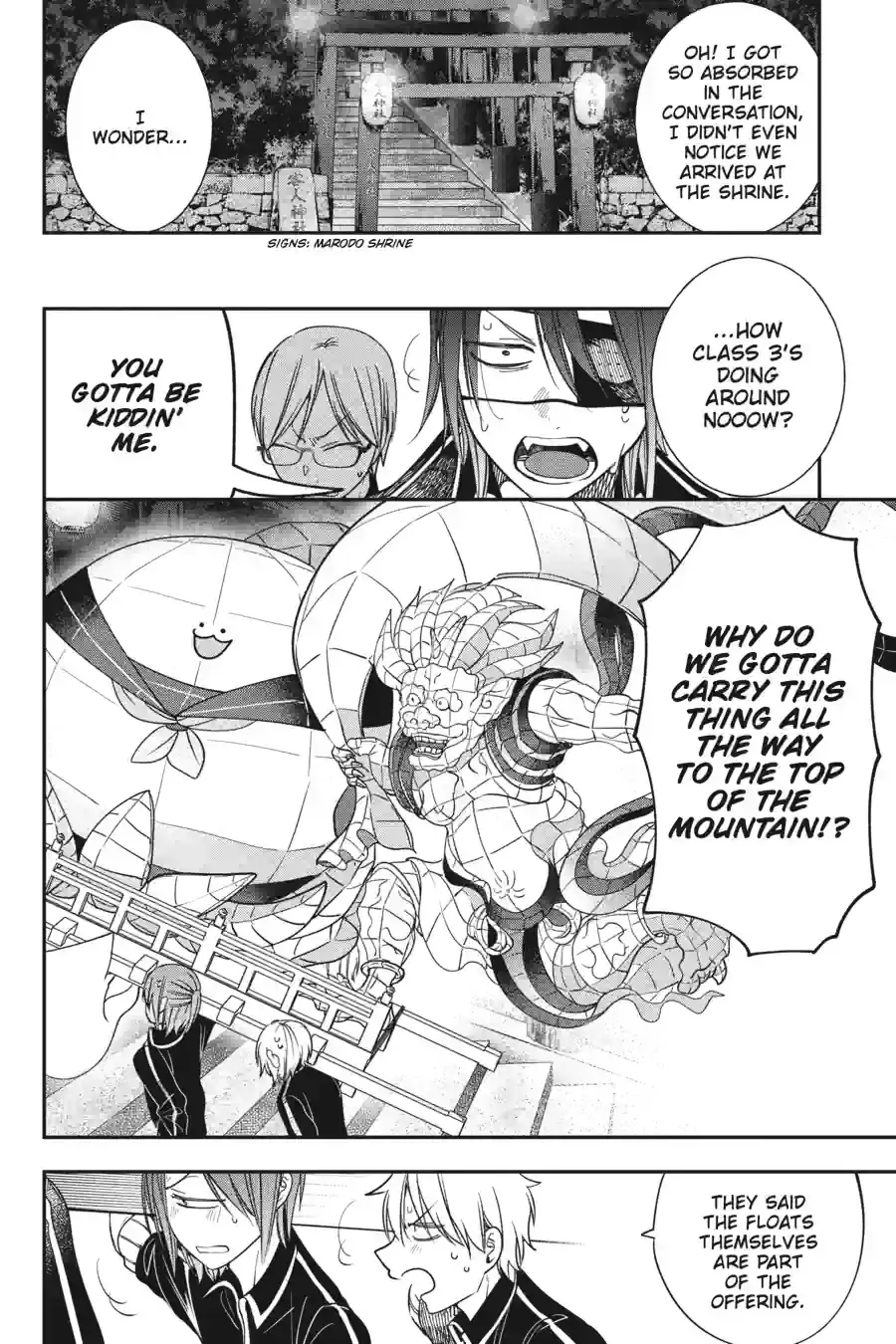 Read A Terrified Teacher at Ghoul School Manga Online