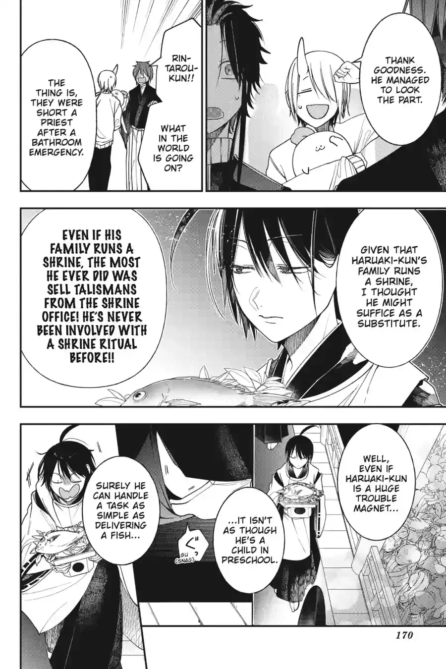 Read A Terrified Teacher at Ghoul School Manga Online