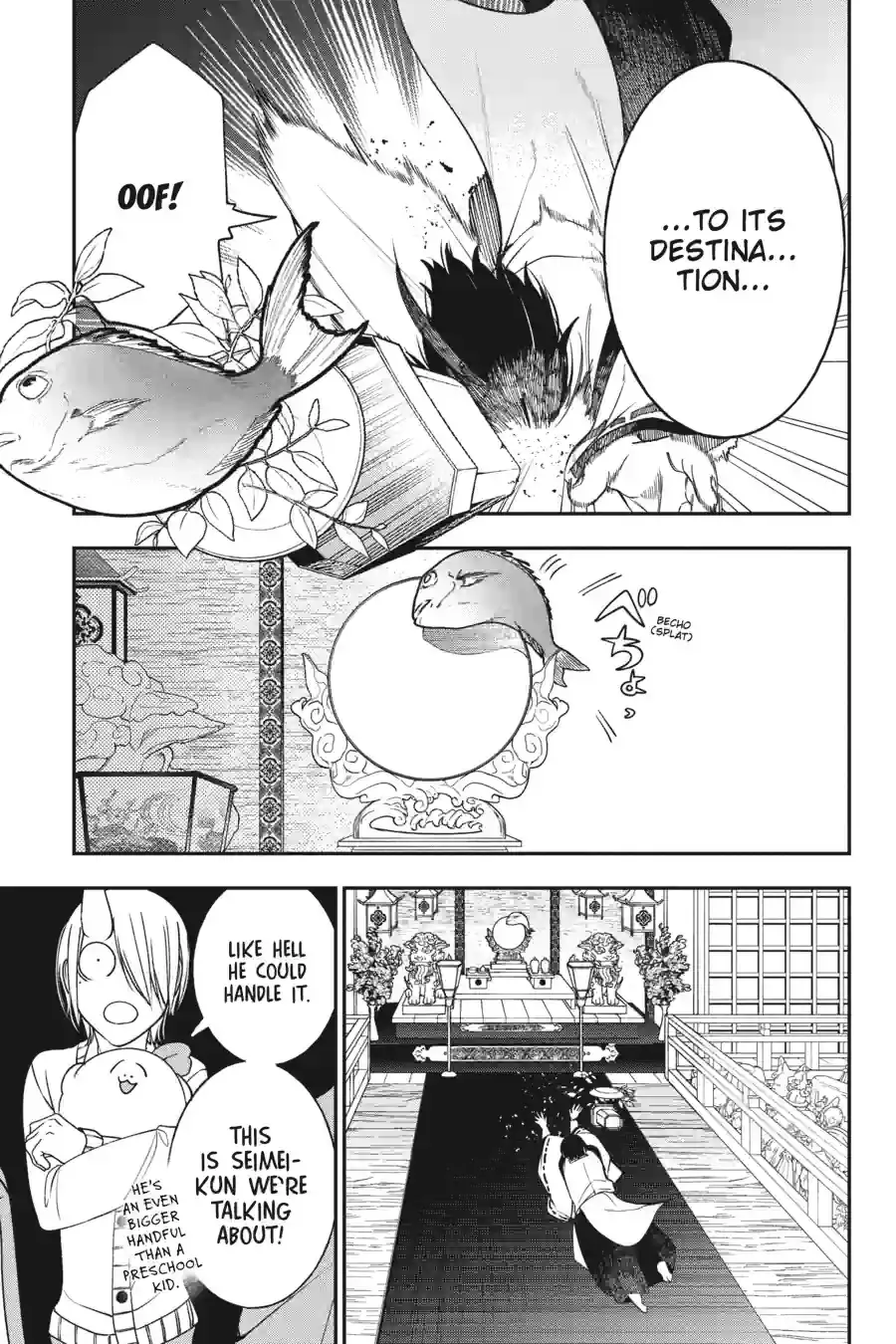 Read A Terrified Teacher at Ghoul School Manga Online