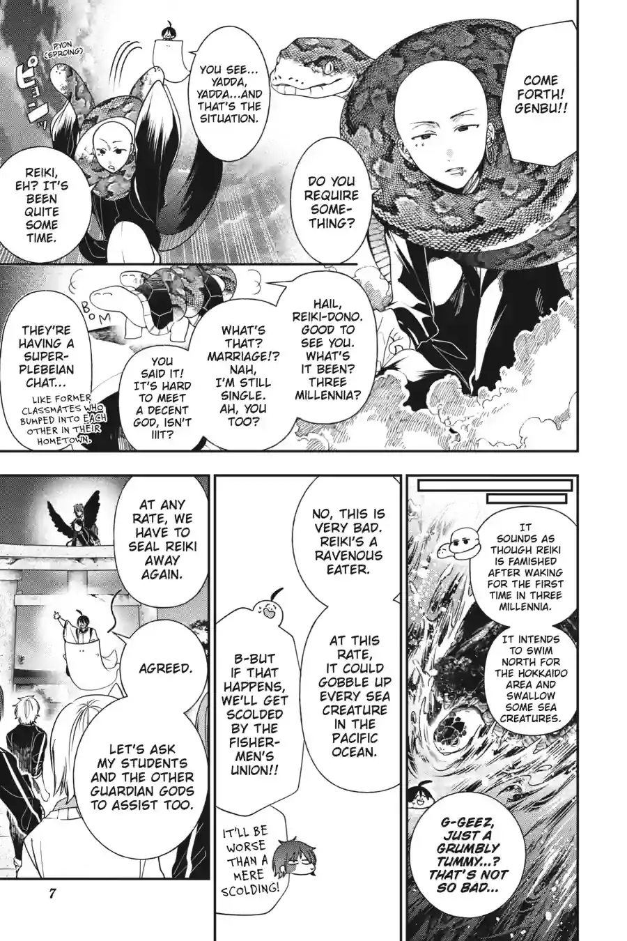 Read A Terrified Teacher at Ghoul School Manga Online