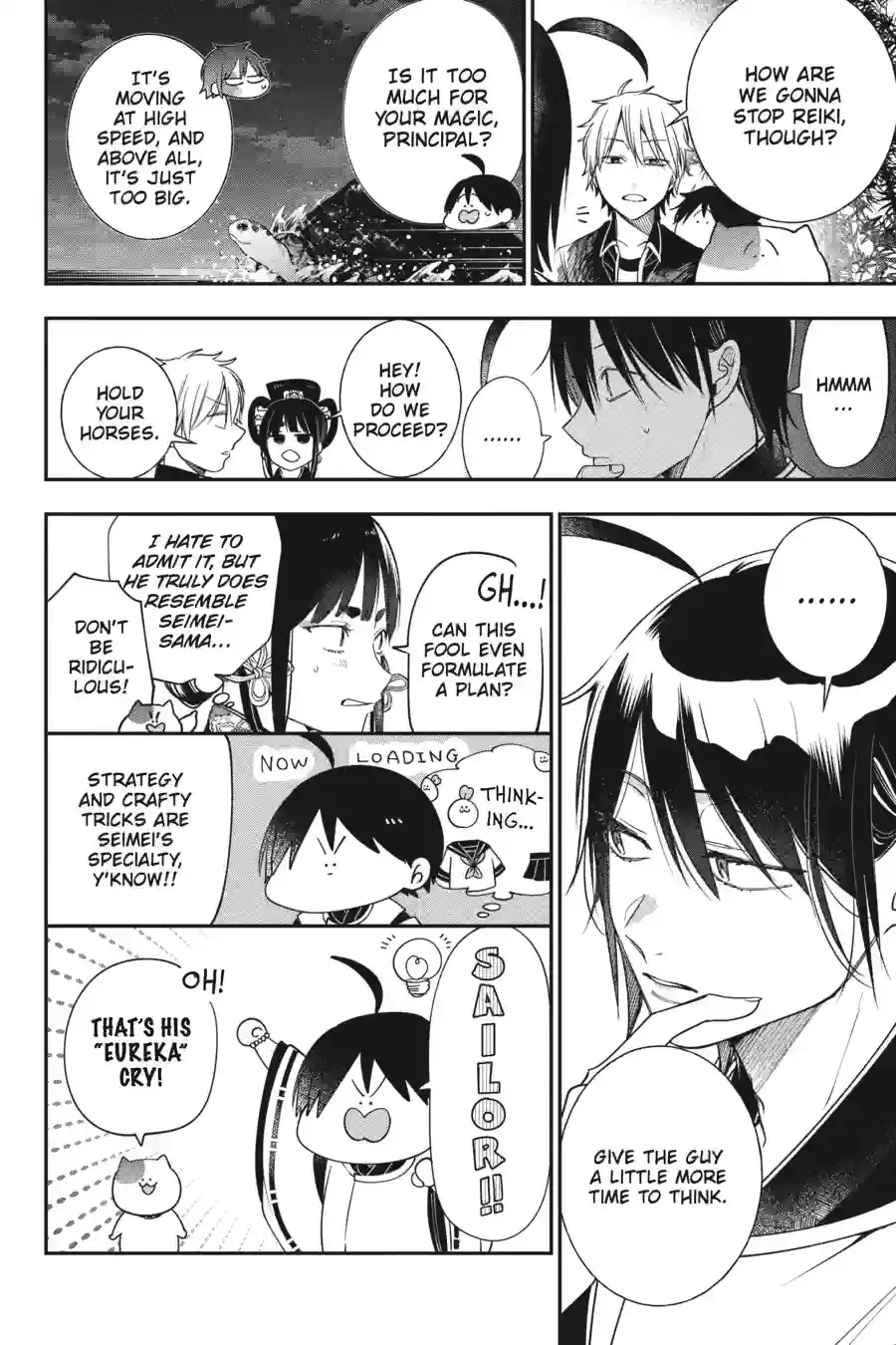 Read A Terrified Teacher at Ghoul School Manga Online