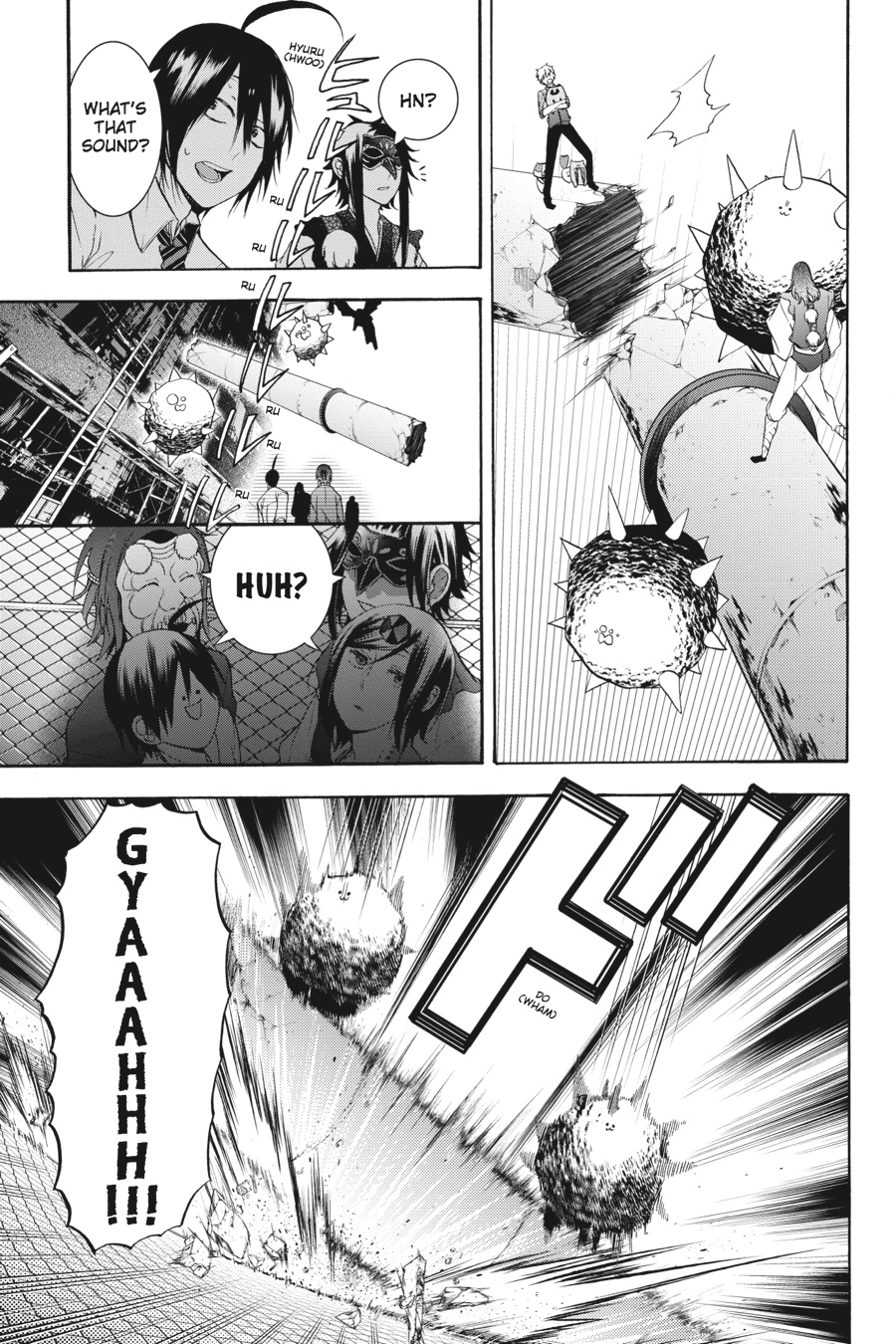 Read A Terrified Teacher at Ghoul School Manga Online