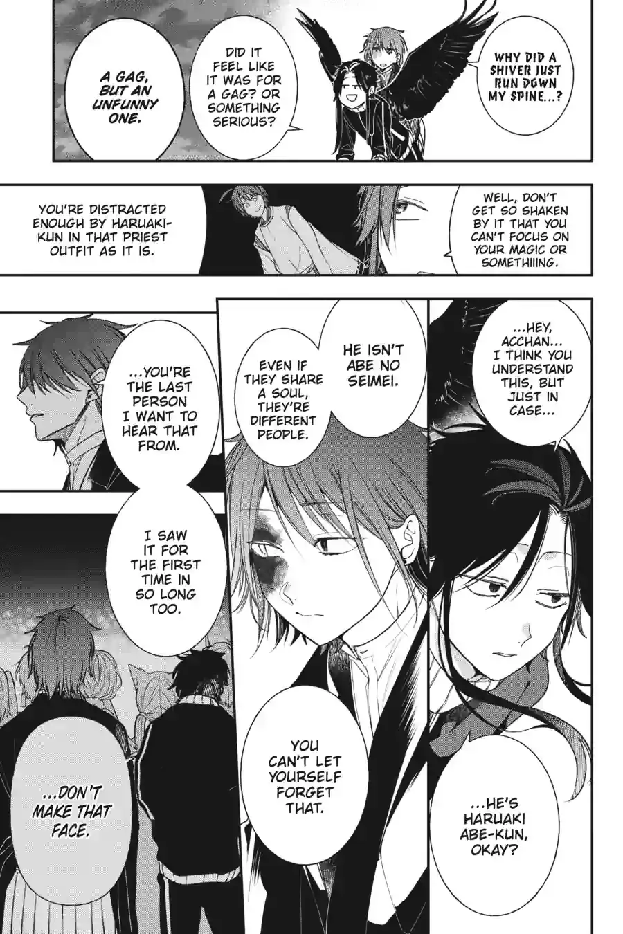 Read A Terrified Teacher at Ghoul School Manga Online