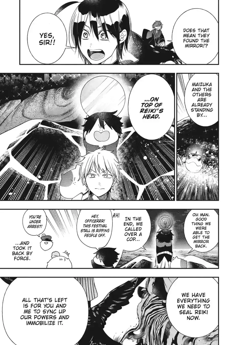 Read A Terrified Teacher at Ghoul School Manga Online