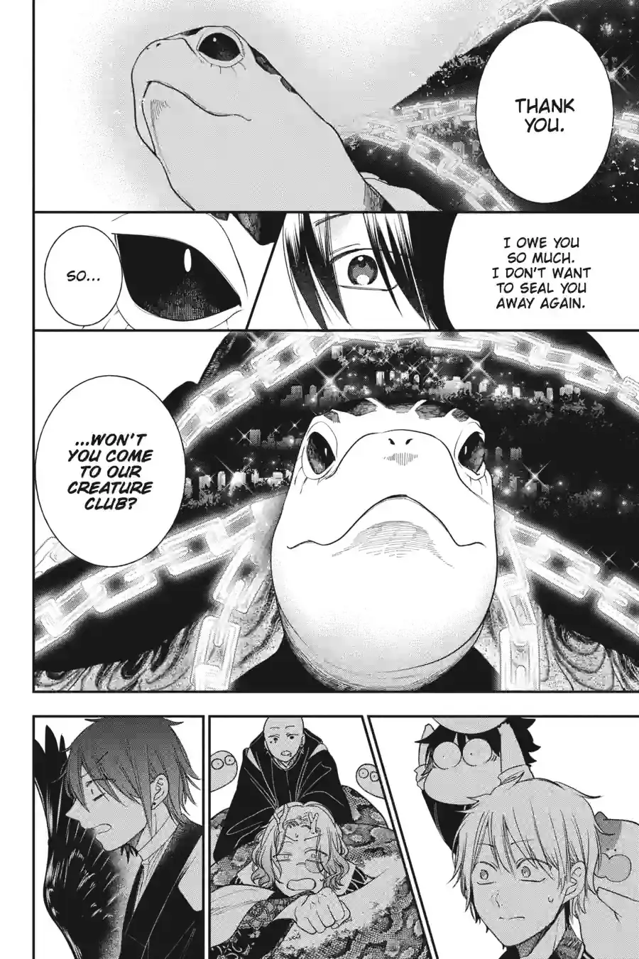 Read A Terrified Teacher at Ghoul School Manga Online