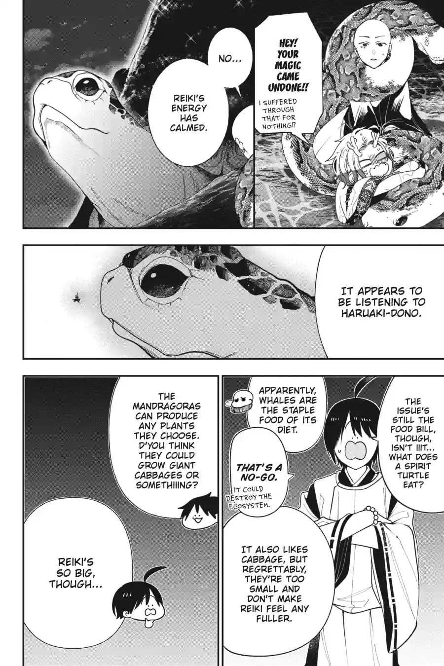 Read A Terrified Teacher at Ghoul School Manga Online