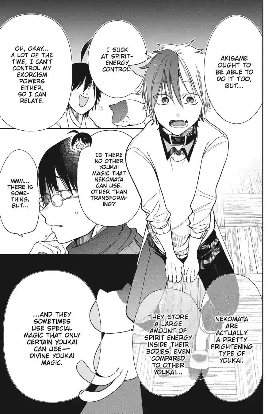 Read A Terrified Teacher at Ghoul School Manga Online