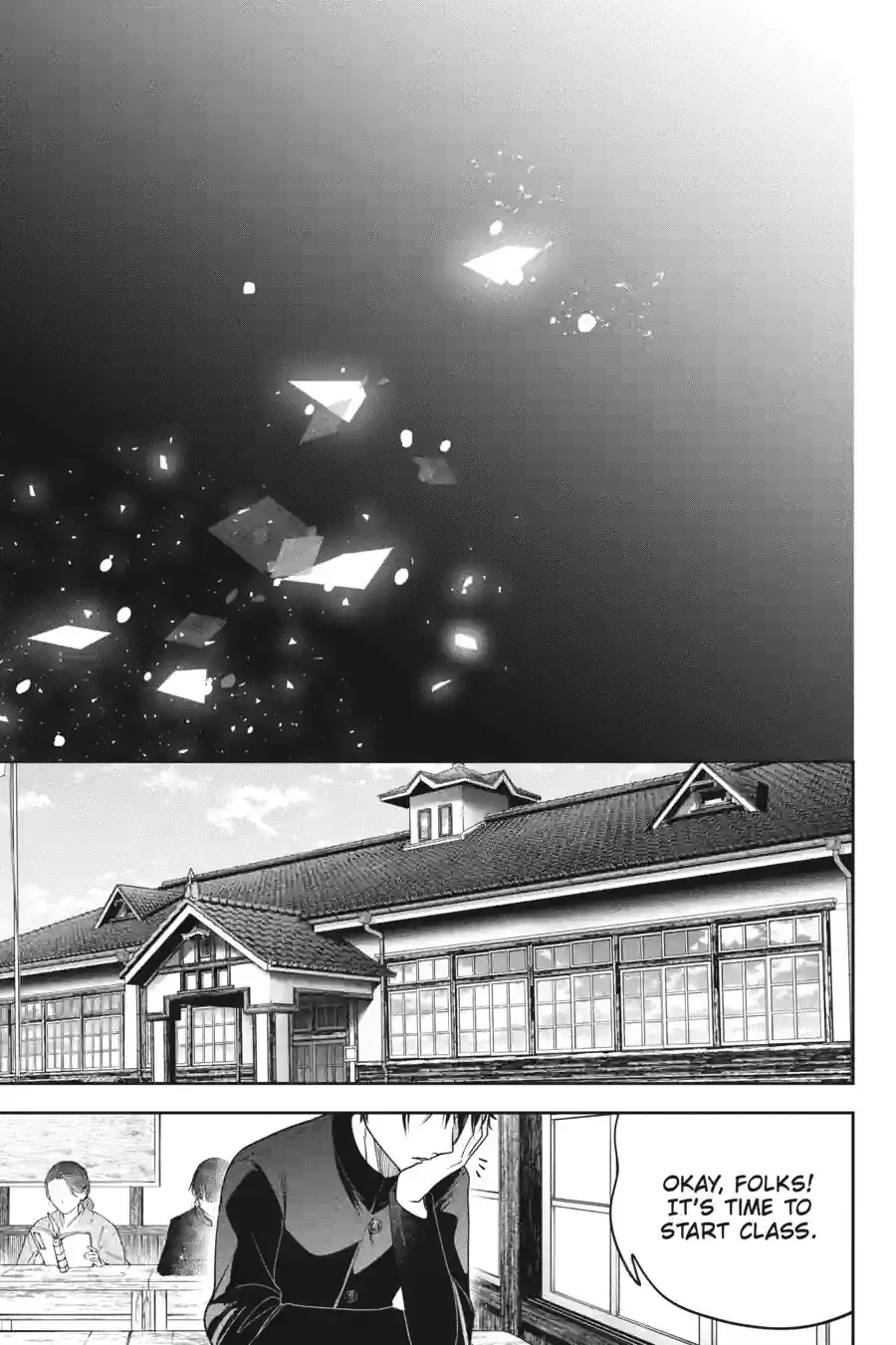 Read A Terrified Teacher at Ghoul School Manga Online