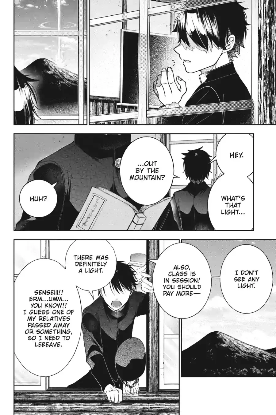 Read A Terrified Teacher at Ghoul School Manga Online