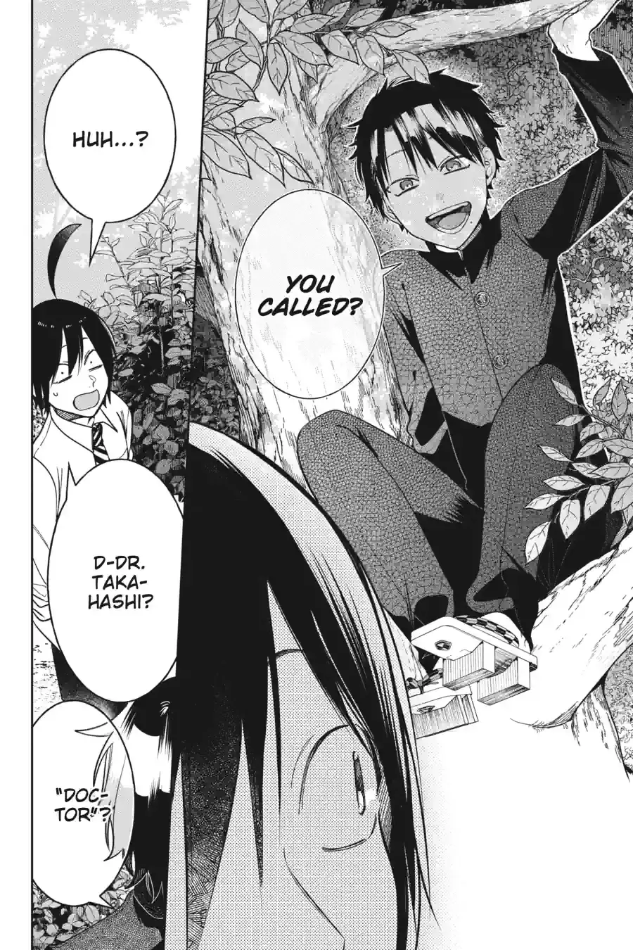 Read A Terrified Teacher at Ghoul School Manga Online