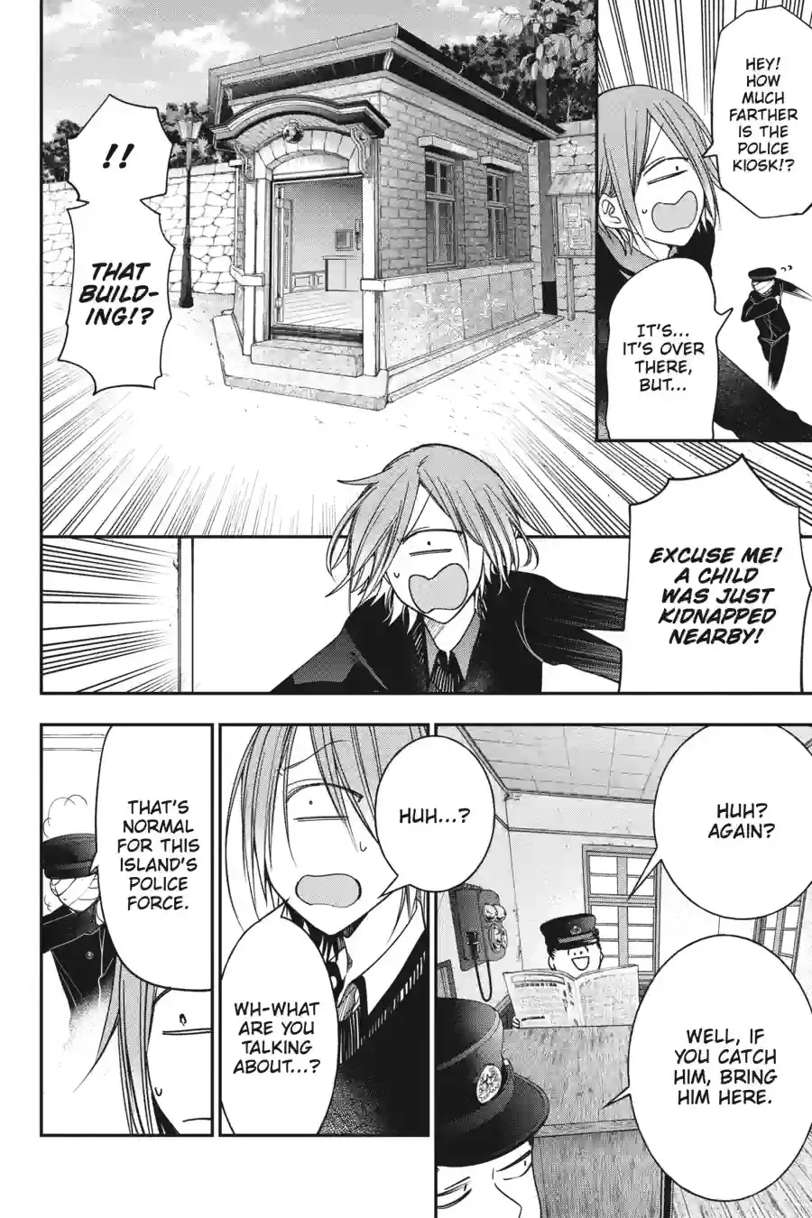 Read A Terrified Teacher at Ghoul School Manga Online
