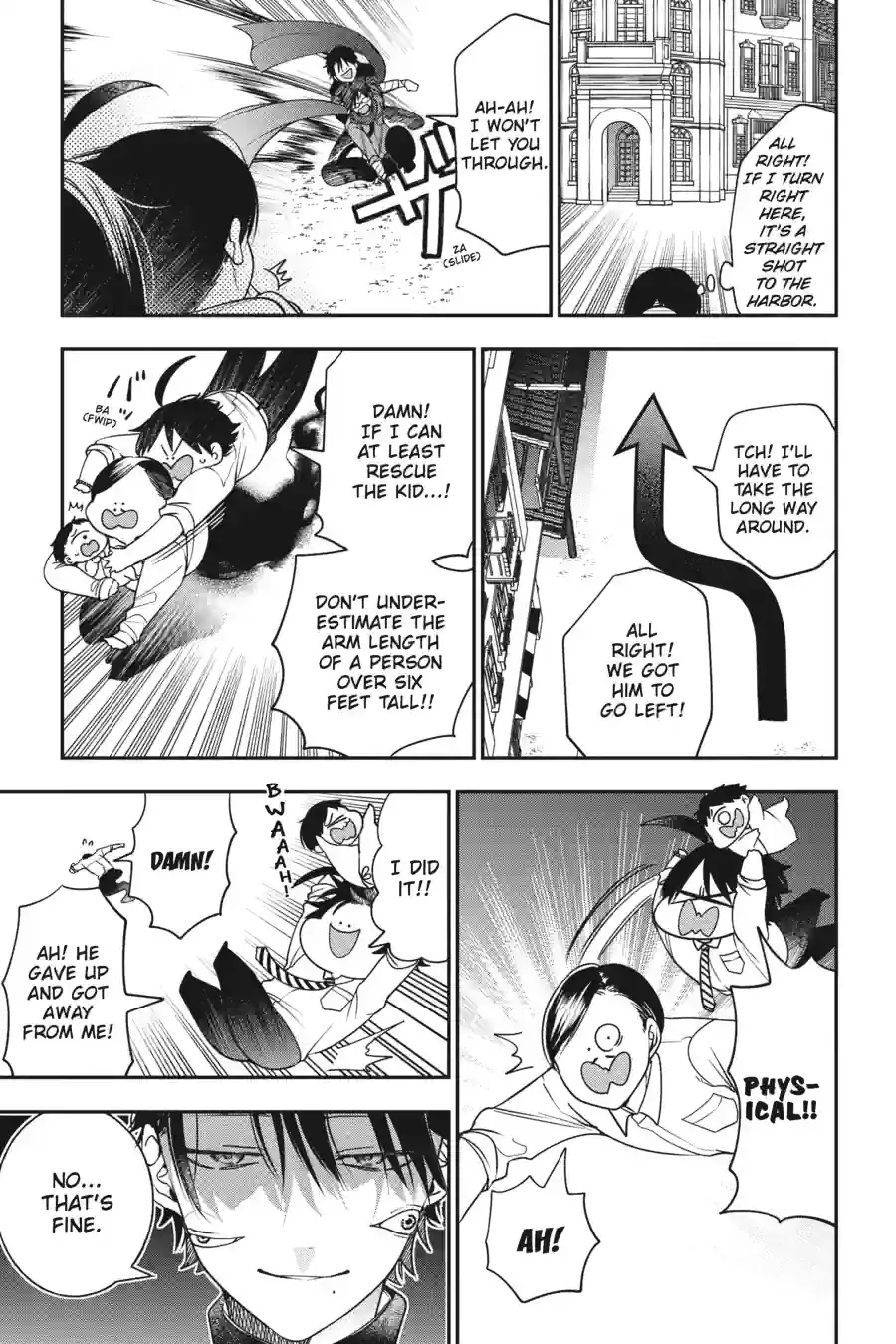 Read A Terrified Teacher at Ghoul School Manga Online