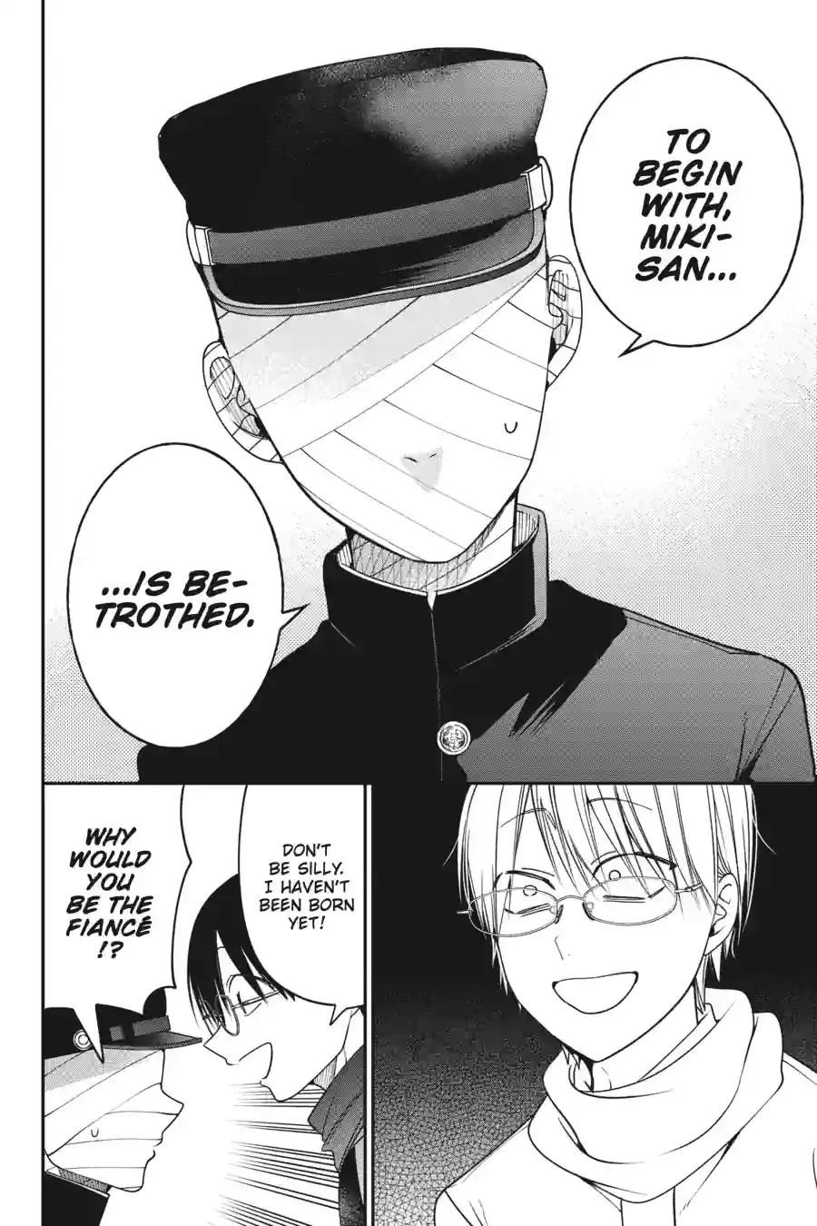 Read A Terrified Teacher at Ghoul School Manga Online