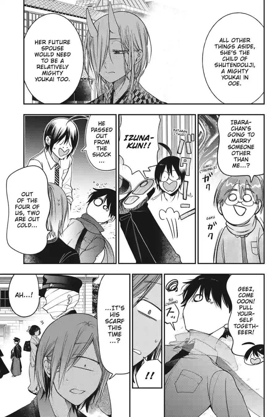 Read A Terrified Teacher at Ghoul School Manga Online