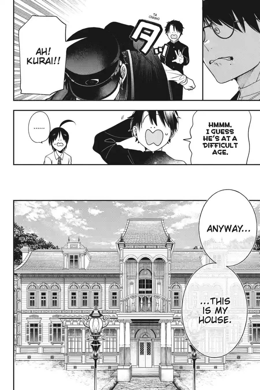 Read A Terrified Teacher at Ghoul School Manga Online