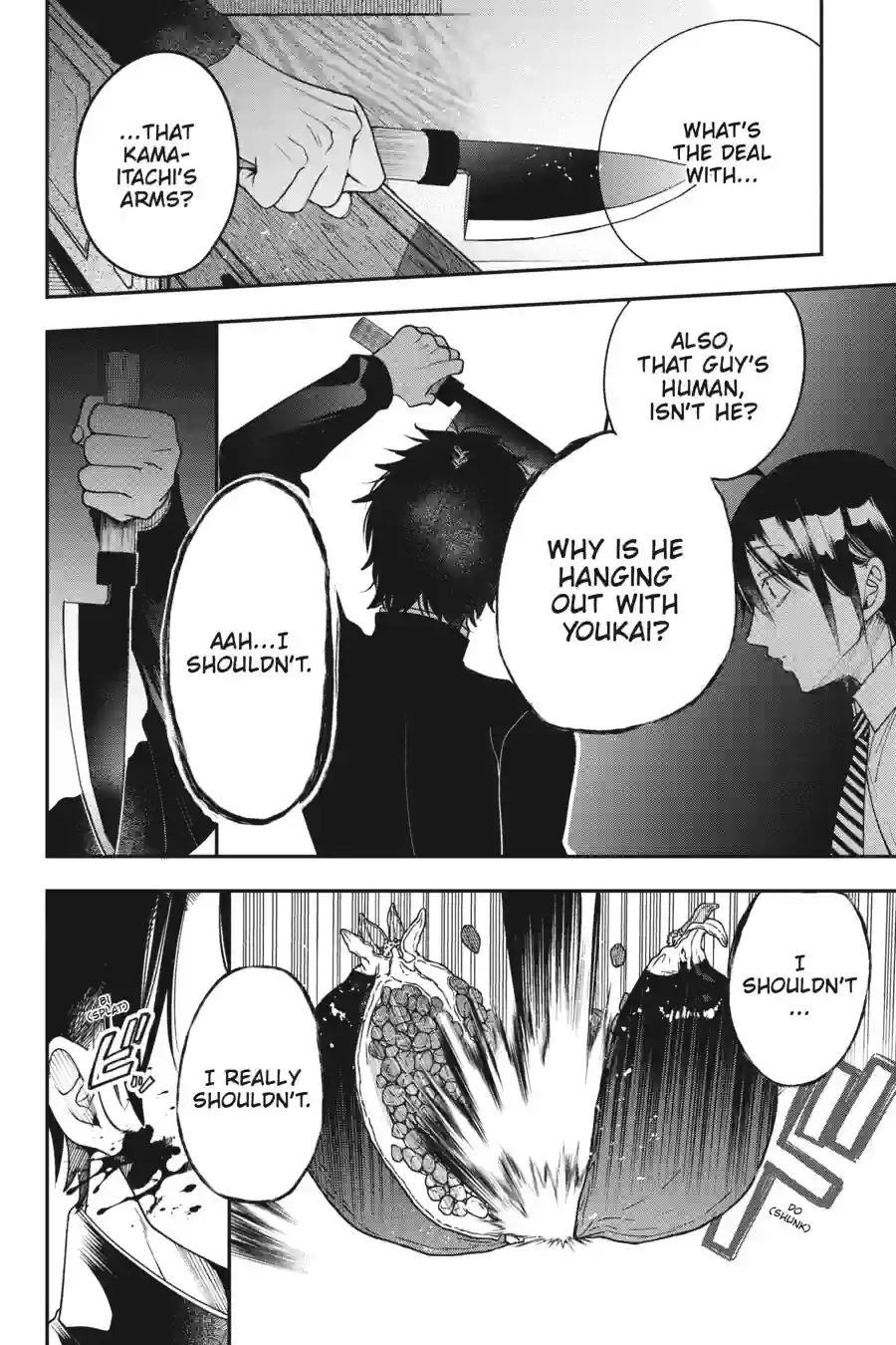 Read A Terrified Teacher at Ghoul School Manga Online