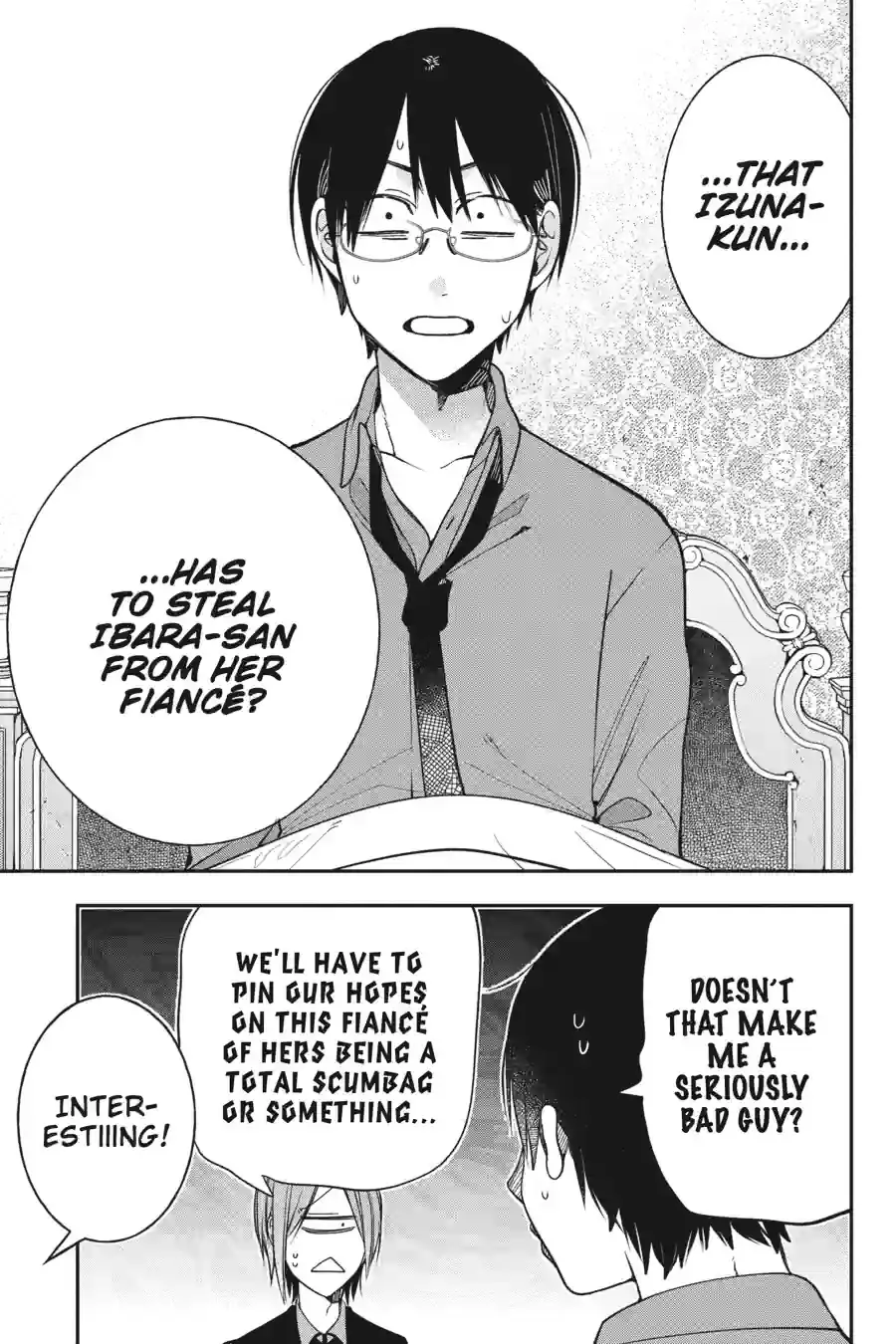Read A Terrified Teacher at Ghoul School Manga Online