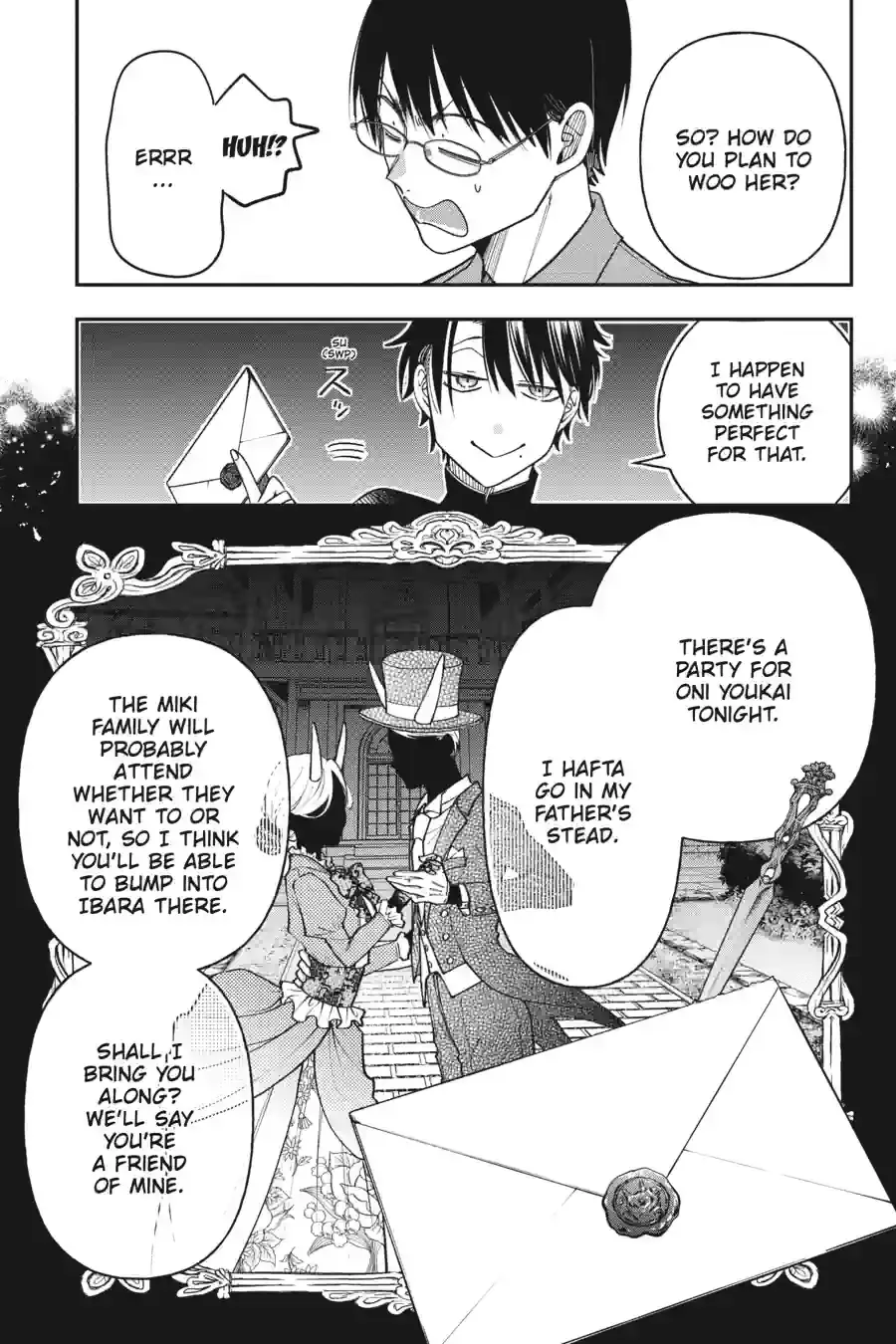 Read A Terrified Teacher at Ghoul School Manga Online